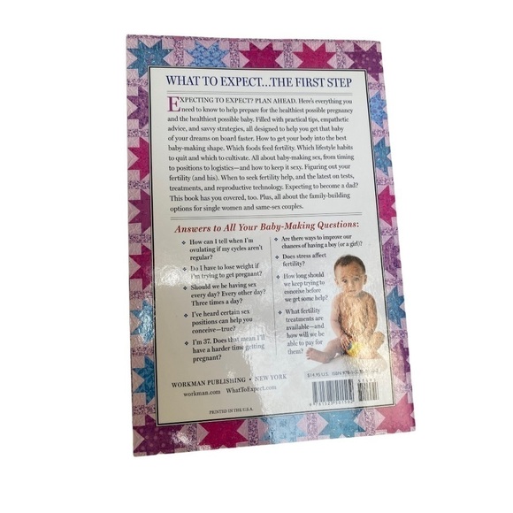 Bundle of 2 books: What to Expect Before Your Expecting & The Best Baby Names - Picture 3 of 7